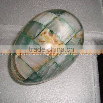 Most Amazing CUSTOM DESIGN AND SIZE Handemade Good Price ONYX EGGS HANDICRAFTS