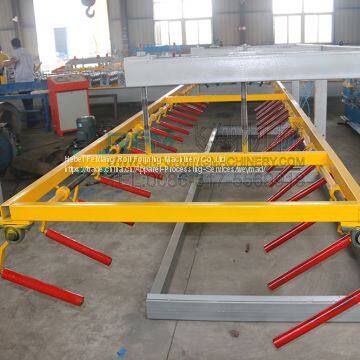 Color Steel Corrugated Roof Roll Forming Machine photo-3