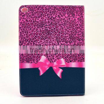 Creative Leopard Leather Case for Ipad 6 Air 2,Fashional Leopard Leather Case for Ipad 6 Air 2 photo-5