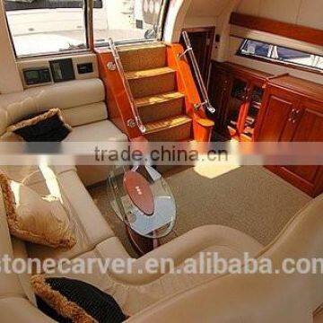 43ft China Motor Yacht, Luxury Yacht, Fiberglass Luxury Yacht Made in China photo-6