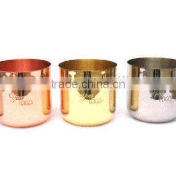 Packaging Candle Holder Rose Gold Copper Candle Jar photo-4