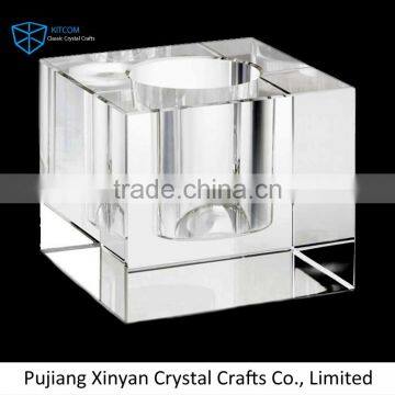 Factory Sale Unique Design Crystal Metal Candle Holder Fast Delivery photo-4