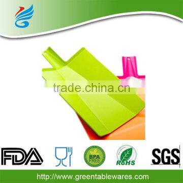 Kitchen Accessory Plastic Flexible Cutting Chopping Board photo-3