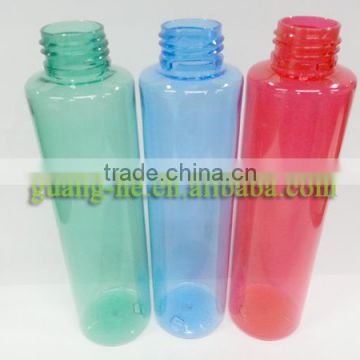 150ml Biodegradable colorful non-toxic cosmetic packaging pla plastic bottle