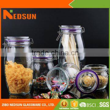 High quality popular airtight candy jar