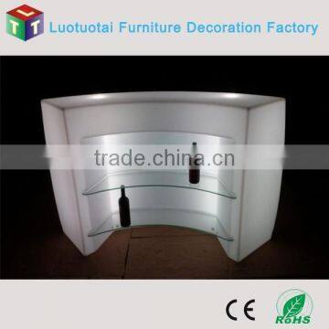 Cheap Plastic Flexible Led Table/bar Counter With Light photo-2