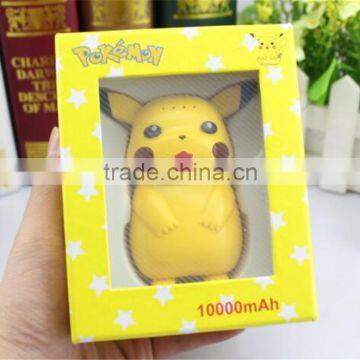 2016 Hot Sale Cute Protable 10000mAh Pokeball Pokemon Pikachu Power Bank Creative 10000mah Power Bank photo-6