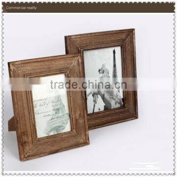 Top Popular Trade Assurance Home Decor Handmade Vintage Wooden Photo Frame photo-5