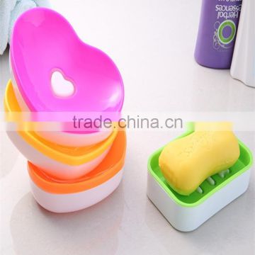 N172 High quality plastic heart shaped Soap Box