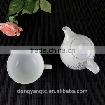 2017 Factory Supplier Wholesale Custom Design Tea Set Ceramic Teapot photo-2
