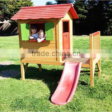 Quality Big Cubby House Slide for Kids photo-2