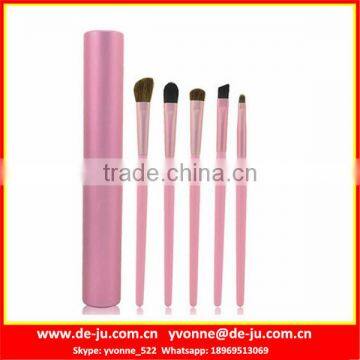 Aluminum Tube Eye Shadow Brush