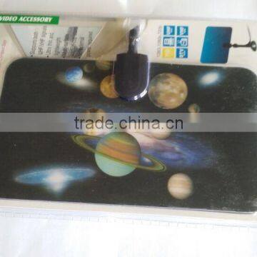 New Arrival Digital Indoor TV Antenna HDTV DTV Box Ready HD VHF UHF Flat Design High Gain 3D Visual Thermotolerant Antennas photo-2