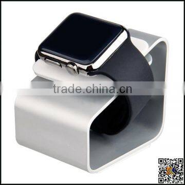 For apple watch aluminum charger dock, Aluminum charging stand for apple watch