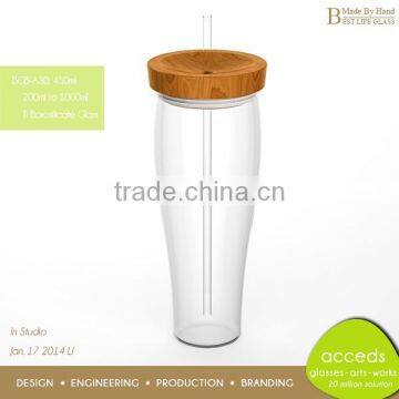 Airtight Borosilicate Blue Glass Mason Jars photo-4