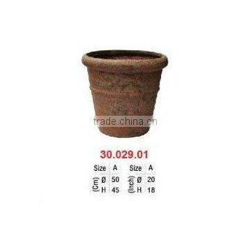 Vietnam poly flower pot for home and garden