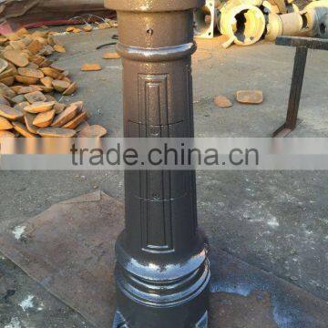 Botou Casting Iron Base Lamp Pole Base Light Column Base photo-6