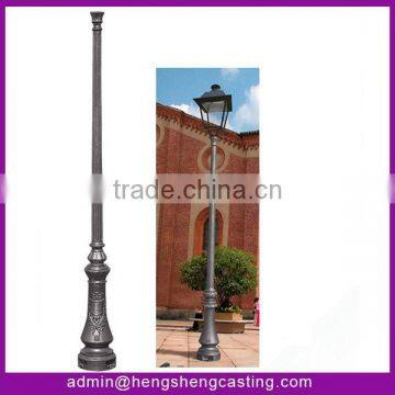 China Supplier 10 Meters Cast Iron Lamp Post photo-6