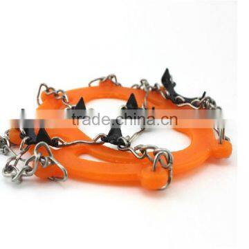 Factory Price Snow Silicon Shoe Grips ,Winter Safety Silicone Shoes, Anti Slip Shoe Grips for Ice and Snow photo-2