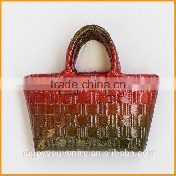 Fashion Bag 3D Resin Mini Bags Fridge Magnets and Other Promotion Gifts photo-5