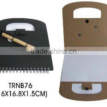 Lovely Design ECO Friendly Recycled Spiral Paper Notepad With Paper Recycled Pen photo-1