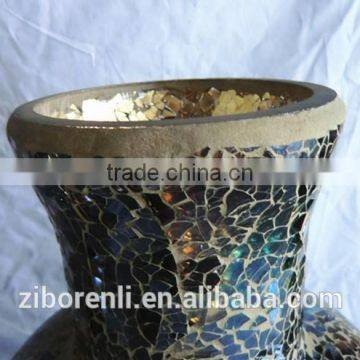 Crackle Vintage Unique Vase for Wedding Decoration photo-4