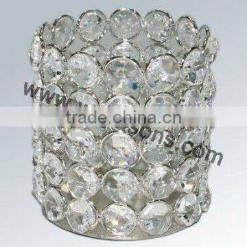 2015 Crystal Votive Candle Holder and Crystal Clear Glass Stem Votive Candle Holder photo-5