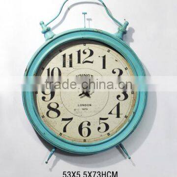 Holiday Promoting Blue Gift Clock