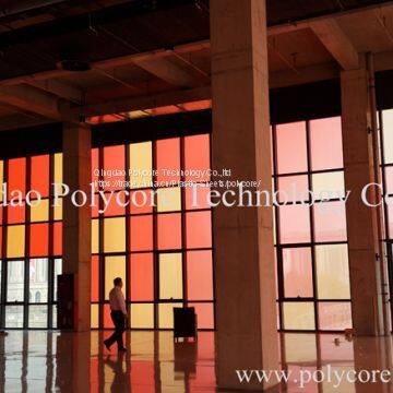 PC Honeycomb as Sun Distributor Saving Energy in Building Window photo-3