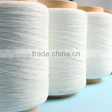 Wholesale 840D spandex yarn raw white first quality for covering yarn