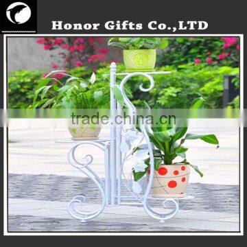 Elegant Arch Design Garden Planter Shelf photo-4