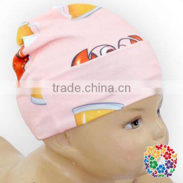 Baby Comic Printing Beanie Soft Small Boys And Girls Cap Hat photo-3