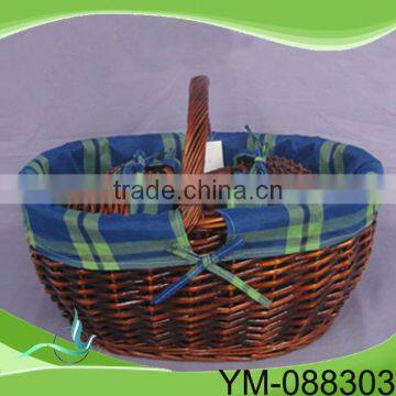 new products for Woven Wood Baskets,Food Basket