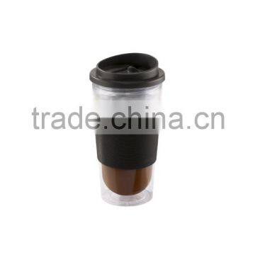 Double Wall Cup to Go/Thermo Coffee Mug photo-2