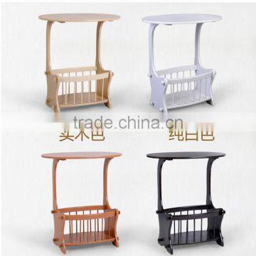 MDFsmall Tea Table or Side Table With Magazine Holder photo-3