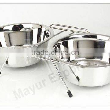 Stainless Steel Pet Feeder Bowl