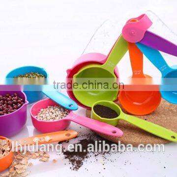wholesale plastic 5pc measuring spoon set Measuring instrument