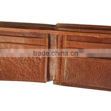 Minimal Leather Wallet Personalized Wallet RFID Blocking Leather With Card Holder Bussiness photo-4
