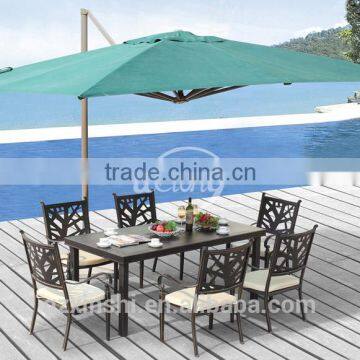 outdoor furniture home garden cast aluminum dinning set