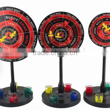 Dart Shot Glass Drinking Game Set With Mini Metal Stand photo-3