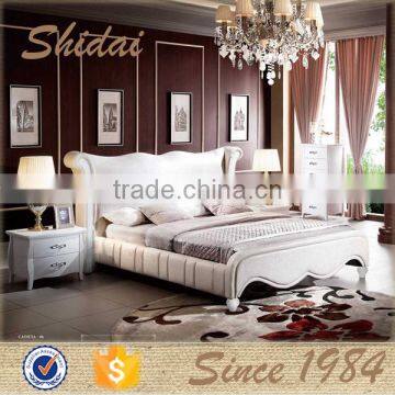 queen size bed size,bed king size,modern wood bed B9025