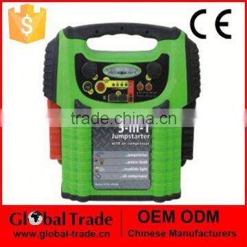 163555 5 in 1 100PSI Air Compressor 8 LED Work Light 2xDC 5V 500 MA USB Socket output Jump Starter