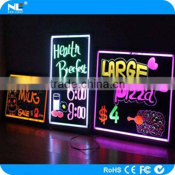 Outdoor LED Display Advertising Writing Board With Remote Controller / Kids LED Writing Boards photo-5