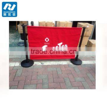 Stainless Steel Cafe Barrier Stand Manufacturer Supply for Sidewalk photo-4