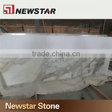 Engineered stone quartz calacatta white stone countertop for kitchen and bathroom