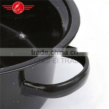 Longfei 2016 Hot Selling Roaster Pot, Ceramic / Enamel Turkey Pot,Oval Roaster Pot photo-4