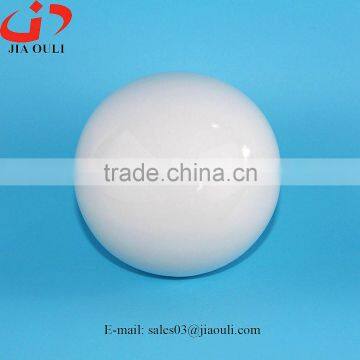 Popular sale home decoration white ceramic ball