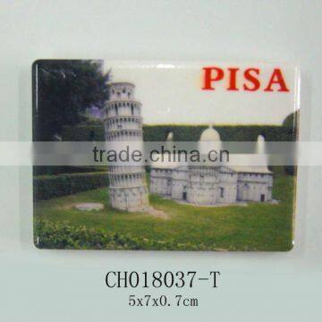 ceramic souvenir fridge magnet 18037