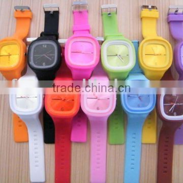 The Promotional Silicone Jelly Watch