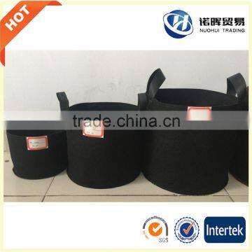 Cheap Hot Sale Felt Rounded Colorful Felt Flower Pot for Garden Plants photo-3